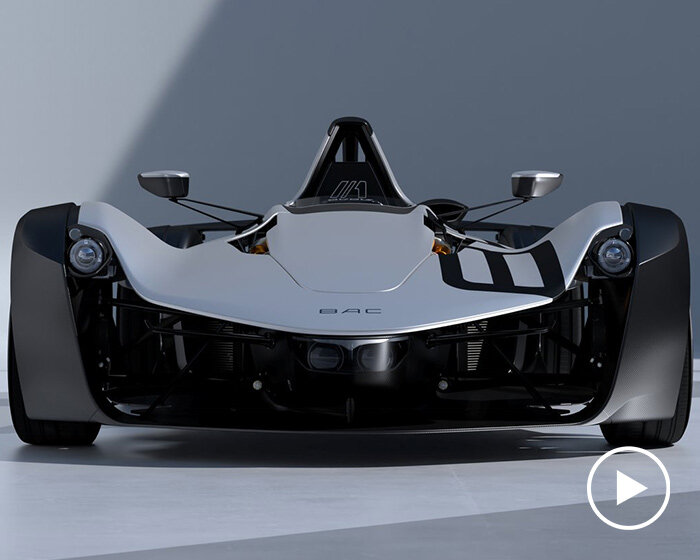 BAC's streamlined mono is a single-seater racer built for both demanding roads and tracks