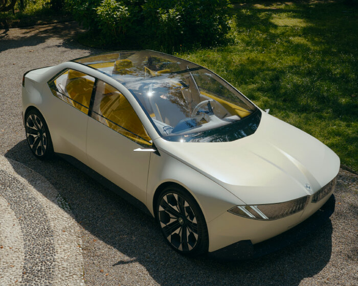 BMW vision neue klasse car debuts joyous electric design at IAA 2023