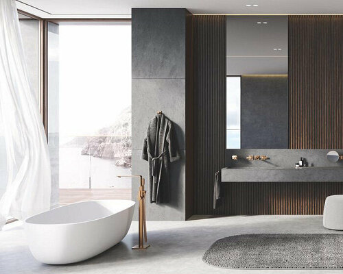 GROHE SPA bathroom designs embrace positive effects of water on body and mind