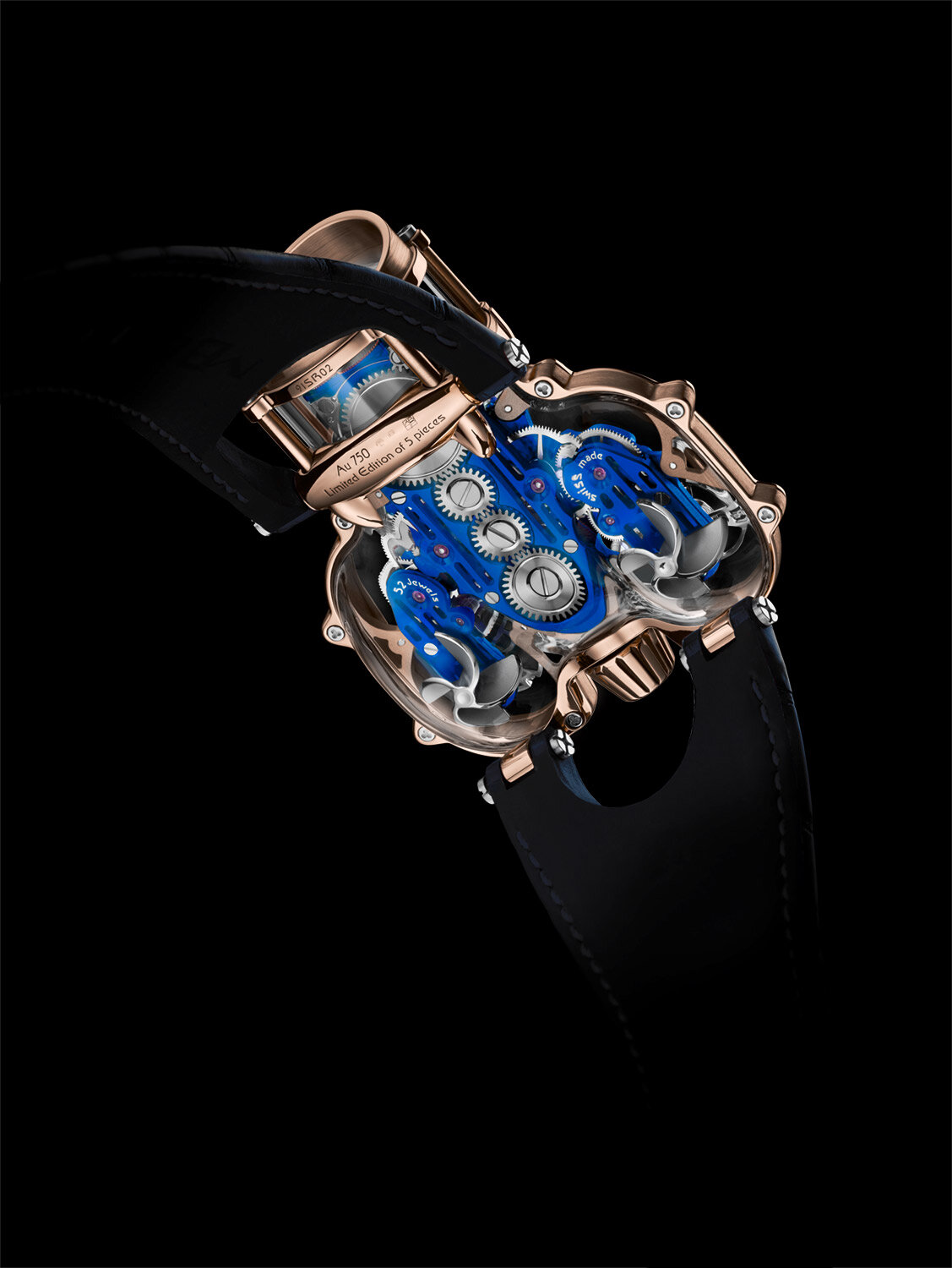 Mb&f hm6 clearance sapphire vision