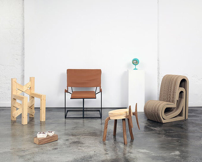 AI interpretations of iconic modernist furniture by frank gehry & enzo mari are brought to life