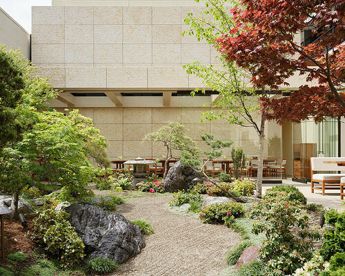 nobu hotel palo alto brings japanese tradition to california with garden oasis