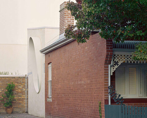 pandolfini architects adds bold extension to modest victorian terrace house in melbourne