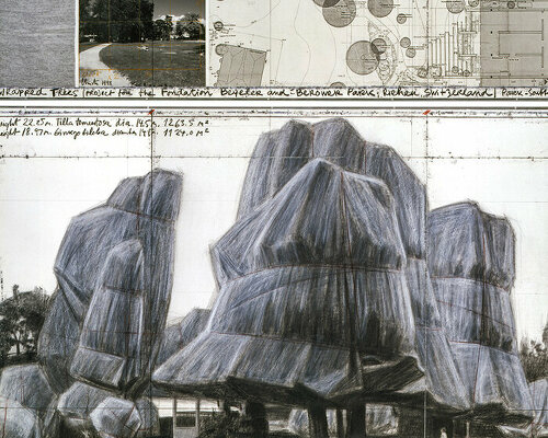 selected works: celebrating christo & jeanne-claude's ephemeral public art at gagosian basel