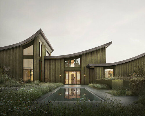 studio muka envisions the impact of memory on architecture with montauk estate