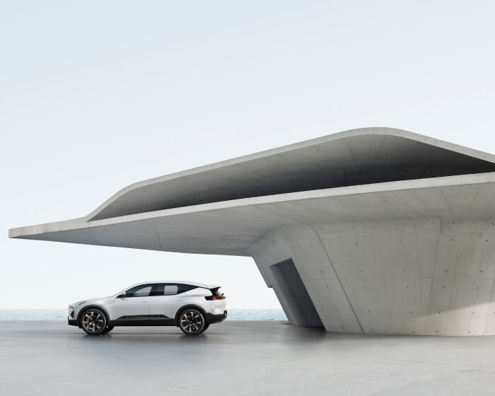 interview: zaha hadid's napoli station and salerno terminal backdrop the launch of polestar 3