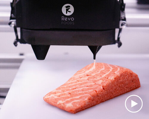 3D-printed salmon with fungi and multivitamins takes vegan fish filet to industrial level