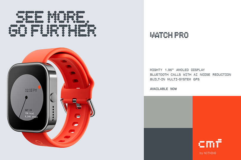 Two CMF by Nothing Products Revealed: Smartwatch and TWS Buds 