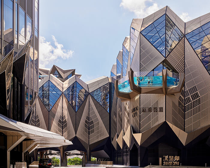 zaha hadid architects opens art deco-inspired hotel at studio city, macau