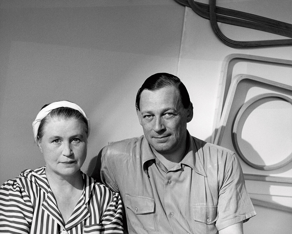 aino + alvar aalto: phaidon book takes readers into the lives and