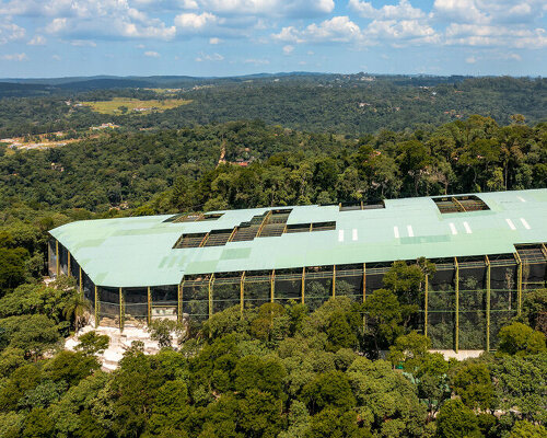 AM2 arquitetura develops immersive green biopark in the outskirts of são paulo