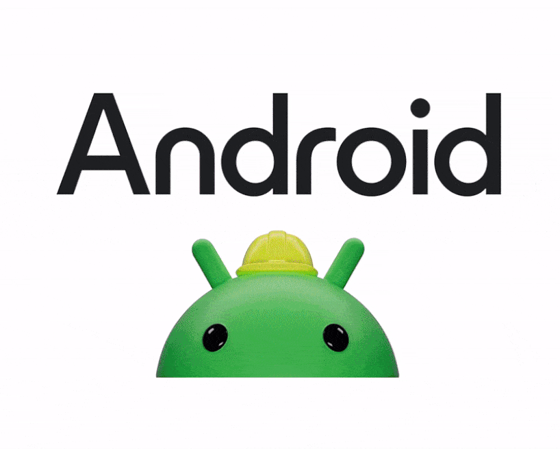 bye, android! google gives logo a makeover with capital A and 3D robot that  changes skins