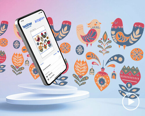 brother's artspira app expands crafting possibilities to the digital realm