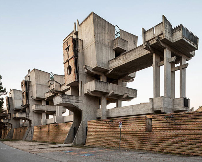 roberto conte & stefano perego capture brutalism from italian alps to mediterranean sea