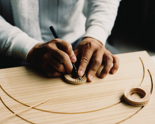 creation as DIALOGUE: modern design meets ancient nagoya crafts at maison&objet 2023