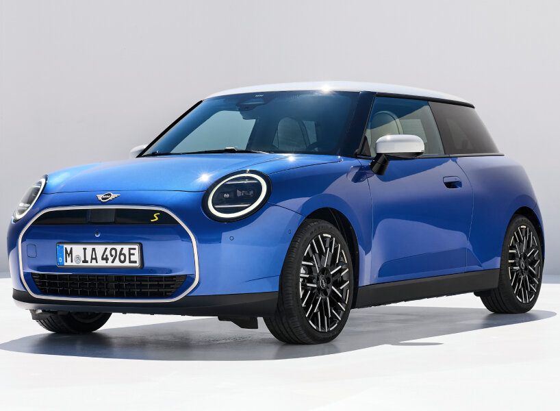 bon voyage, gearshift! MINI cooper gets resurrected as electric car ...