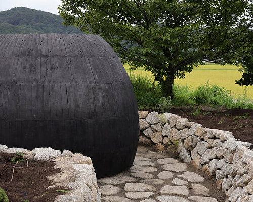 tomorrow's 'field of stars' installation ponders environmental changes in japanese village