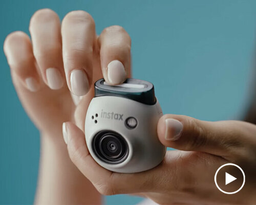 fujifilm's pocket-sized instax pal can snap up to 50 pictures at any given time