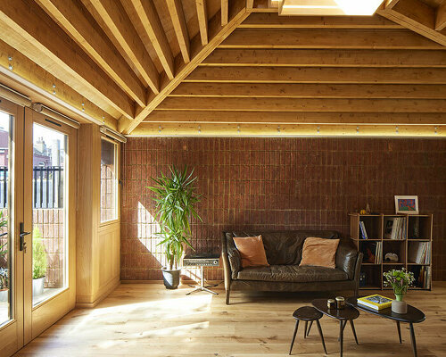 satish jassal architects crowns london bungalow with pyramidal skylights