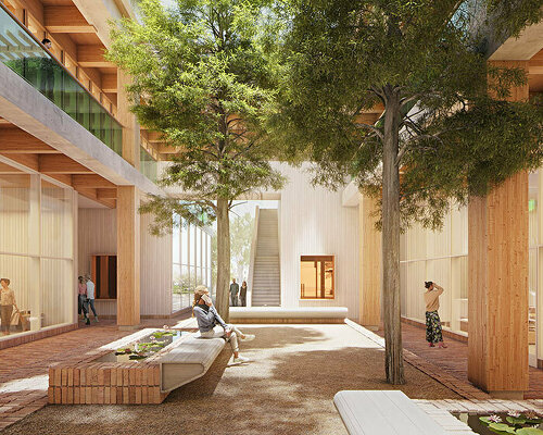 herzog & de meuron's first project in texas will bring mass-timber to austin