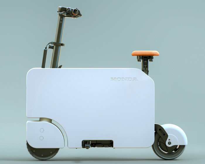 honda’s motocompacto makes a kawaii return as electric scooter that folds into briefcase