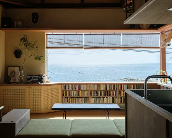 mixed-use wooden house showcases traditional japanese and global influences