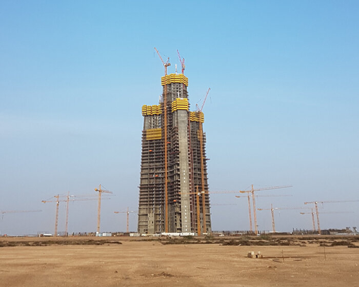 saudi arabia resumes construction on world's tallest building, jeddah tower