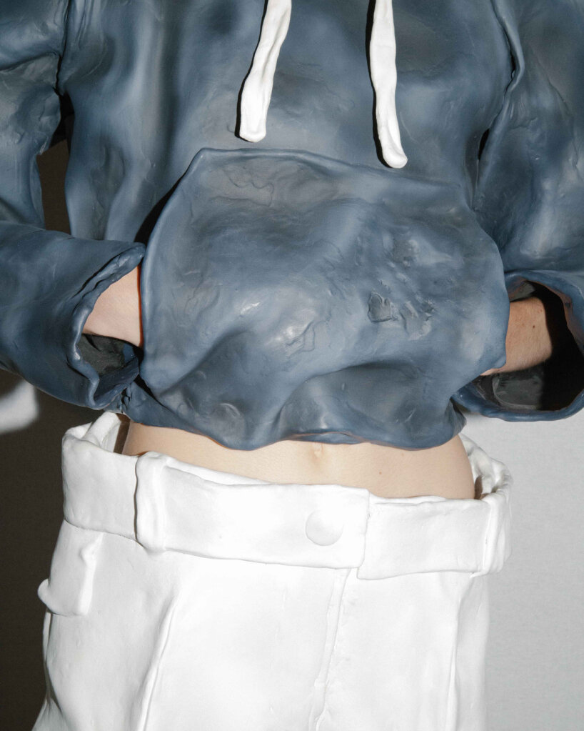 This Molded Clay Hoodie Is JW Anderson's Latest Viral Creation