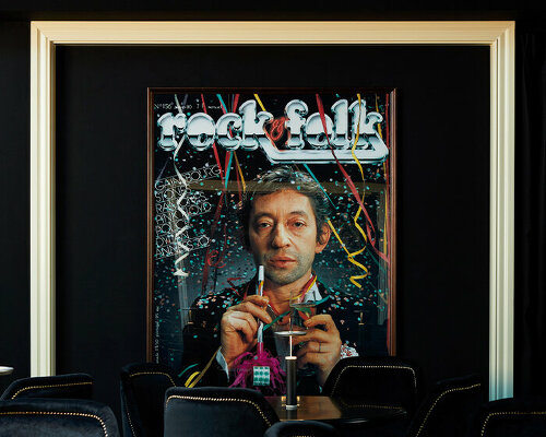 serge gainsbourg's maison in paris opens as an archival museum dedicated to his legacy