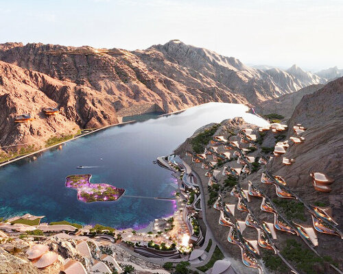 marriott’s first W hotel in saudi arabia to debut within NEOM trojena's futuristic ski resort