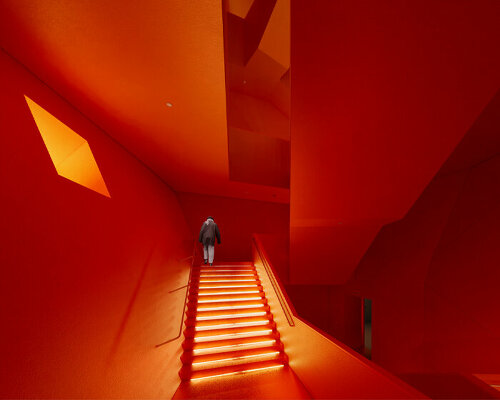 OPEN architecture envisions a digital space museum & seaside library in yantai, china