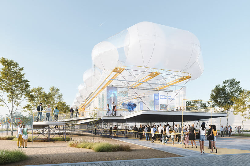 selgascano to bring inflatable spanish pavilion to expo 2025 osaka