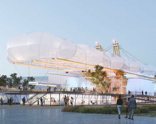 selgascano + FRPO to bring inflatable spanish pavilion to expo 2025 osaka