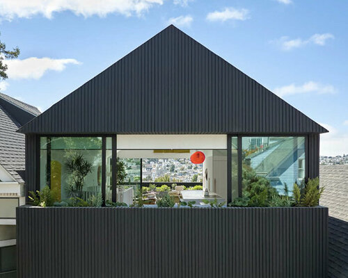 renovated san francisco home by mork-ulnes architects doubles as an art & furniture gallery