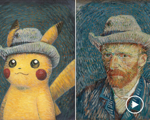 amsterdam's van gogh museum welcomes pokémon fans until 2024