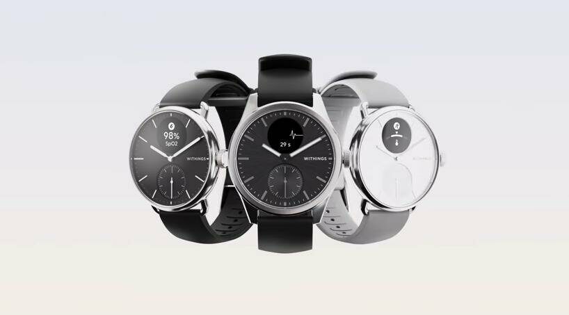 Withings ScanWatch 38mm (3 stores) see the best price »