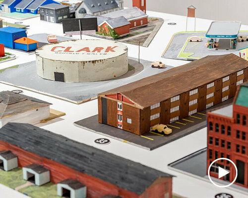 drawing architecture studio captures syracuse urban fabric through 80 hand-crafted models