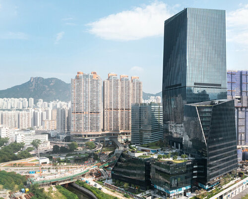 snøhetta’s mixed-use airside complex opens in hong kong as a tribute to textile heritage