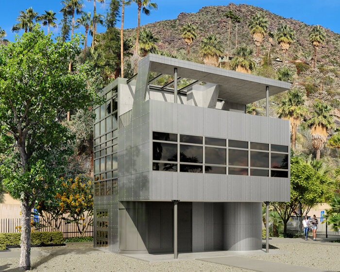 a prototype of the iconic, all-metal aluminaire house™ is landing at palm springs art museum