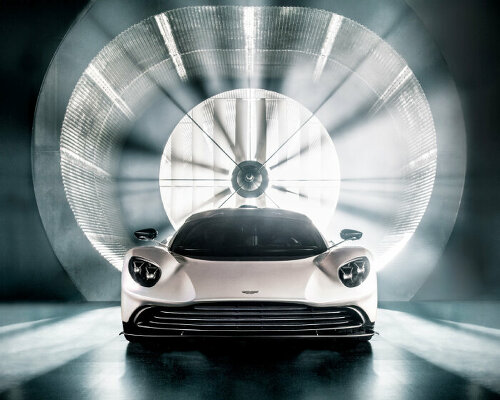 aston martin and formula 1 join forces to upgrade valhalla supercar with F1-ready calibration