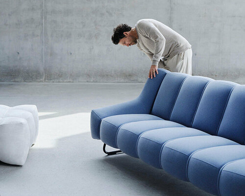 BIG binds shapes of playfulness for boconcept nawabari collection