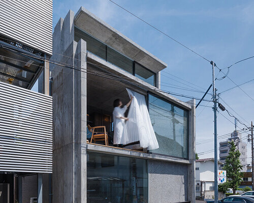 IGArchitects blurs spatial boundaries for flexible urban living in tokyo