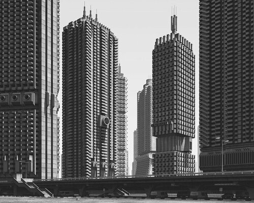 clemens gritl renders brutalist urban utopias of the 20th century