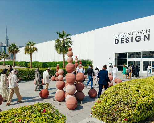 designboom's guide to dubai design week 2023: from 3D printed pavilions to biomaterial installations