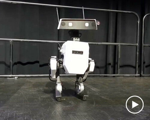 watch disney’s new two-legged robot dance, emote and follow people around