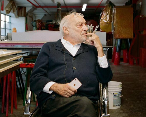 gaetano pesce receives andrée putman lifetime achievement award