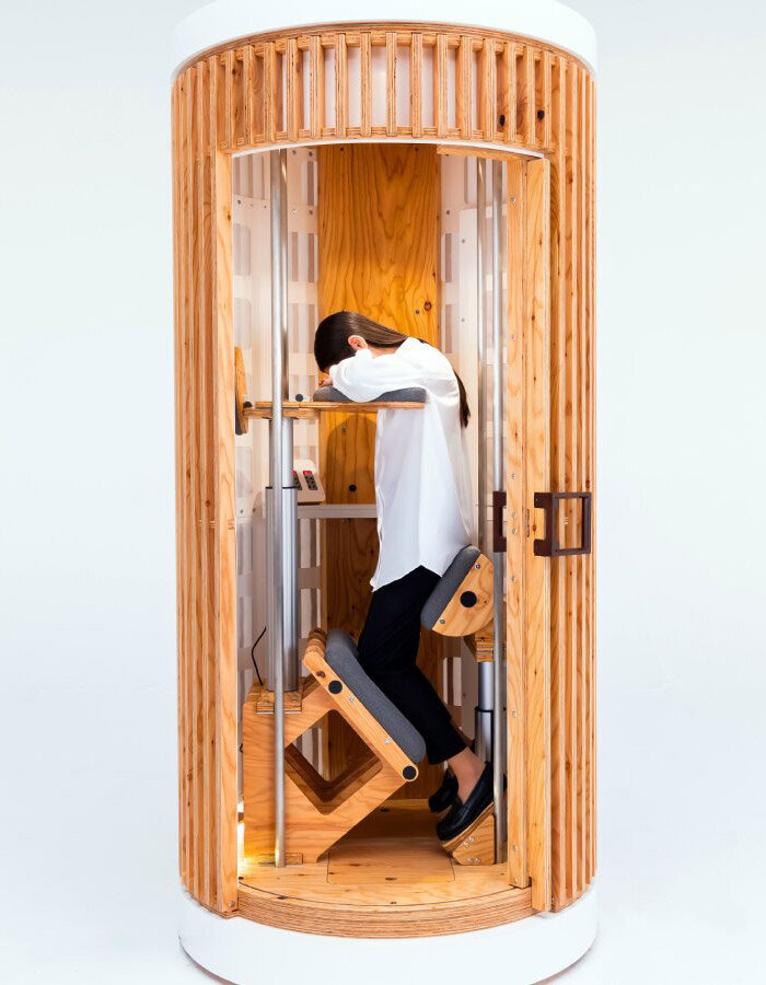 POWER NAP | designboom