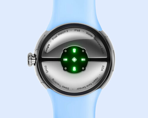 google pixel watch 2 in recycled aluminum alerts users when they are stressed using sensors