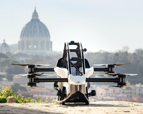 jetson ONE becomes the first certified ultralight eVTOL allowed to fly all over italy