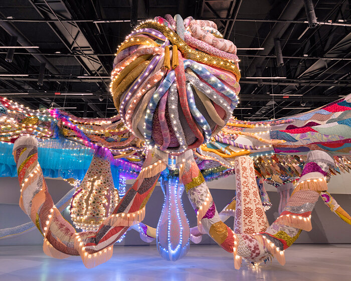 joana vasconcelos deconstructs electricity heritage in plug-in show at MAAT lisbon